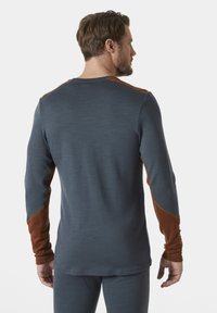 Helly Hansen LIFA MIDWEIGHT CREW - Hemd - alpine frost