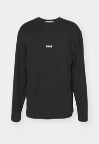Top dugih rukava - black