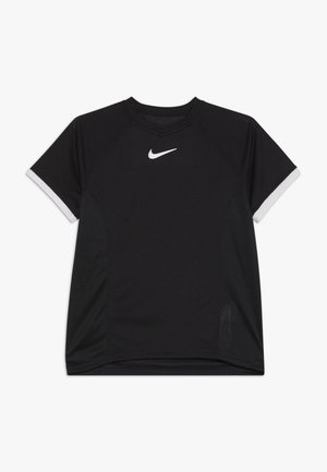 DRY - T-shirt imprimé - black/white