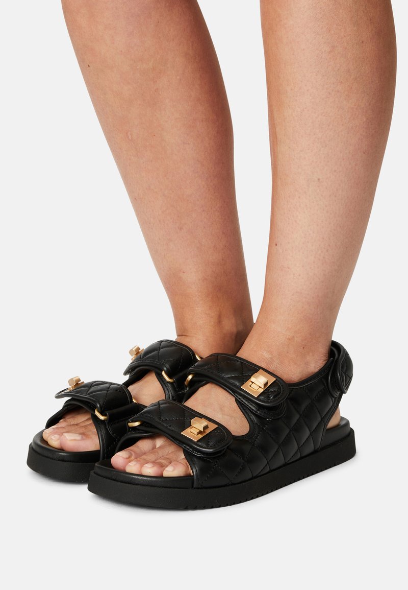 Dune London - LOCKSTOCKK - Sandalias - black