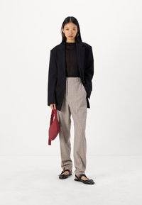 BOSS TABITHA - Kelnės - open grey