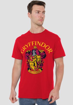 Cotton Soul, HARRY POTTER GRYFFINDOR ARCH CREST - T-Shirt print - red