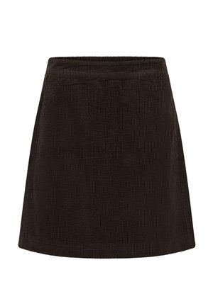 Culture, CUMADELYN KLAY SKIRT - Jupe trapèze - coffee bean