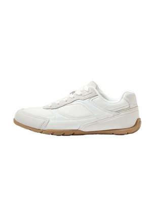 WITH SPLIT-PIECES - Sneaker low - white