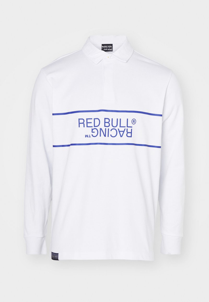 Red Bull Racing x Pepe Jeans Poloshirt wit Red Bull Racing x Pepe Jeans Poloshirt wit