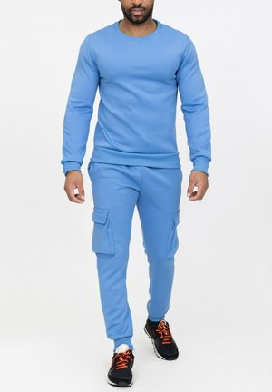 ENSEMBLE JOGGING SET - Survêtement - bleu