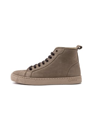 Natural World RIO NAPA - Botines con cordones - beige