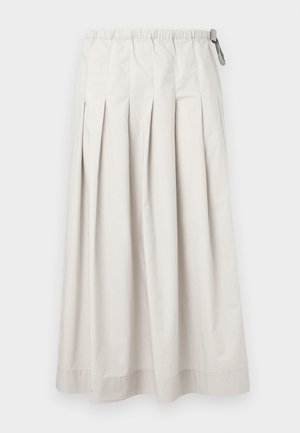 AMALIA - Skladaná sukňa - gris clair
