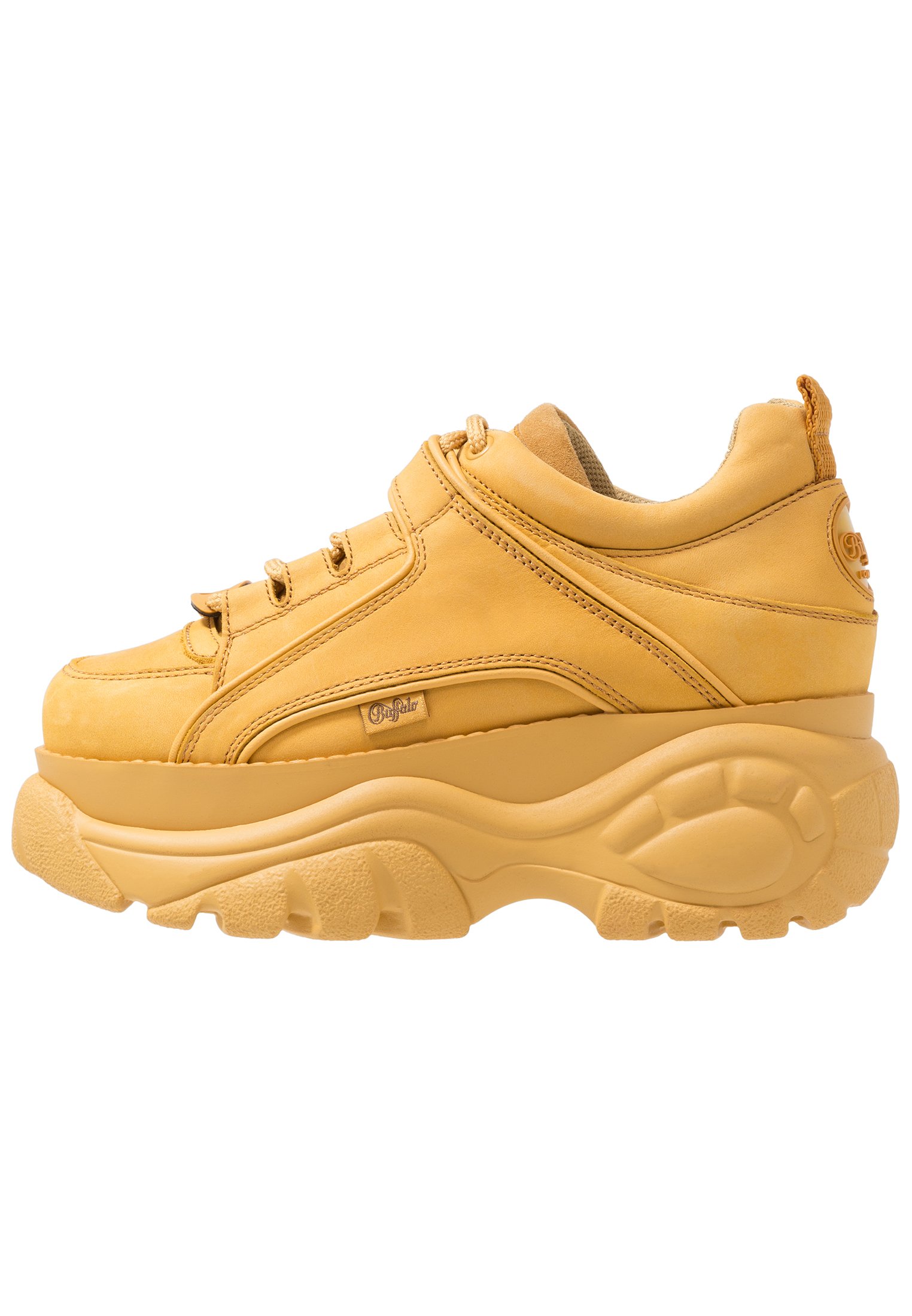 buffalo shoes jaune