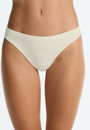 OYSHO, 5 POLYAMIDE-BLEND SEAMLESS BRAZILIAN BRIEFS - Culotte brésilienne - cocoa