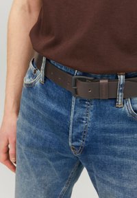 Jack & Jones - JACROMA BELT - Vyö - black coffee Pienoiskuva 1