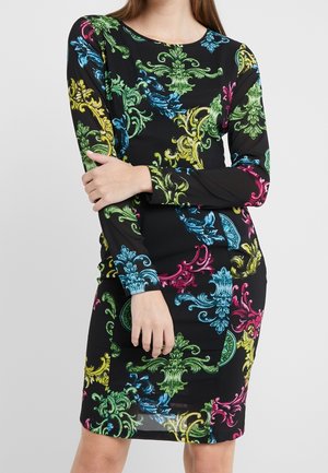 Robe fourreau - black