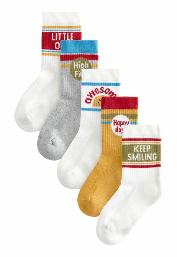RICH 5 PACK - REGULAR FIT - Socken
