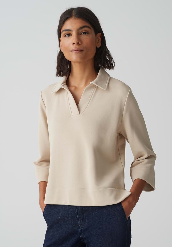 GONUT - Sweatshirt - soft oat