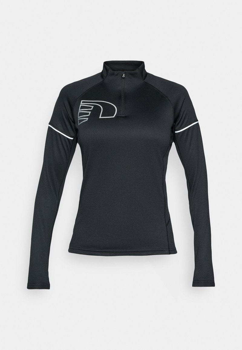 NEWLINE Sport T-shirt zwart