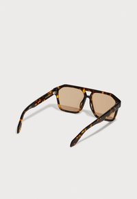 QUAY AUSTRALIA SOUNDCHECK UNISEX - Óculos de sol - tort yellow/tan