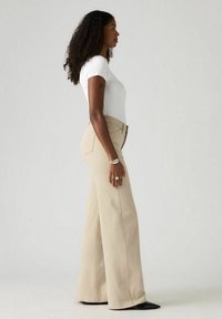 Levi's® WIDE LEG - Wide Leg - ivy green