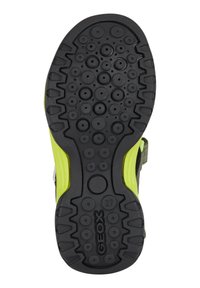Geox J BOREALIS  - Sandalias de senderismo - military lime