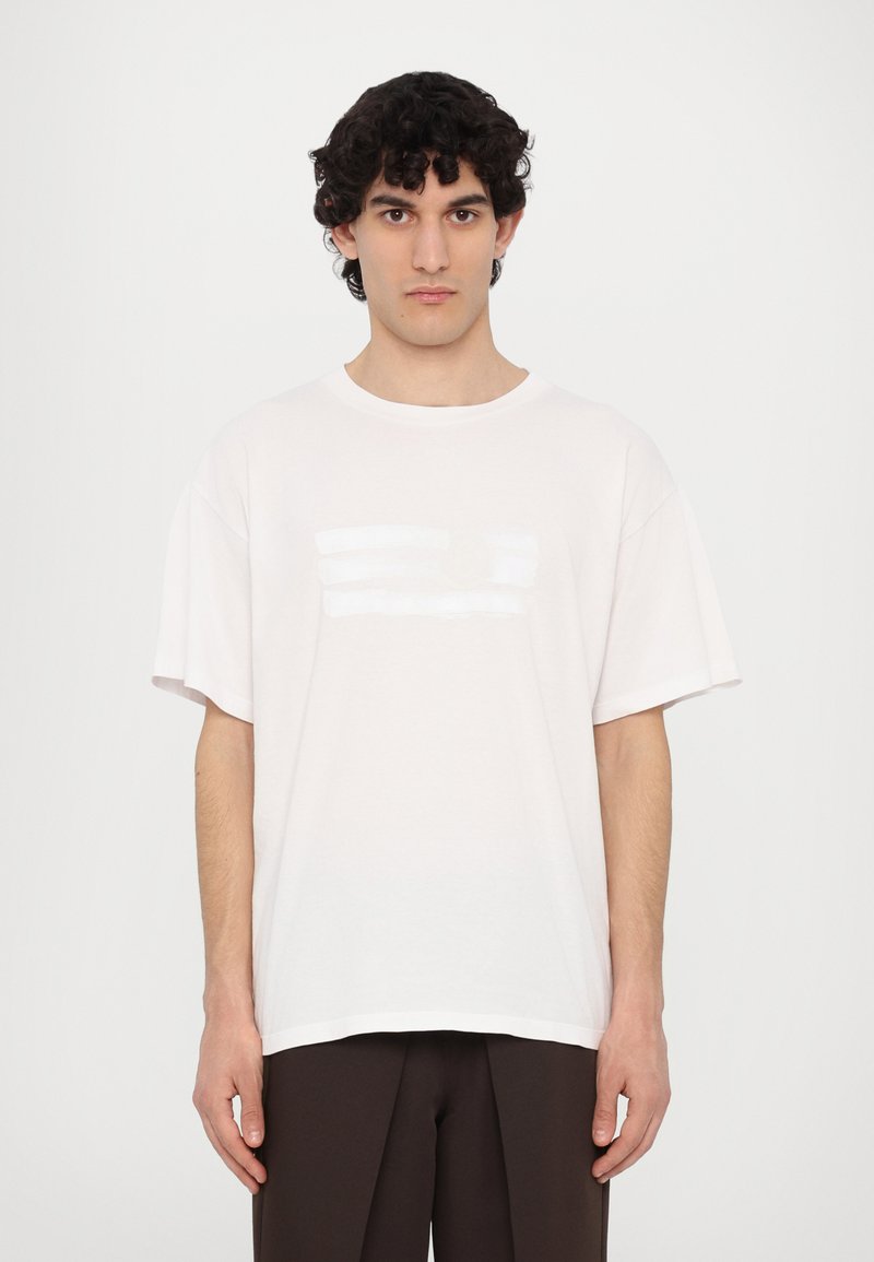 MM6 Maison Margiela - T-shirt imprimé - white, Agrandir