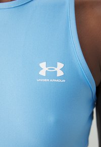Under Armour HEATGEAR TANK - Felső - horizon blue/white