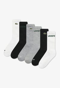 Non sélectionné, silver-coloured/chine heather