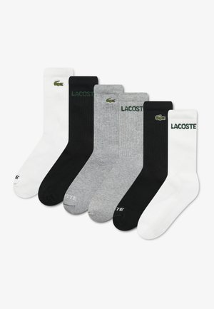 CREW SOCK UNISEX 6 PACK - Κάλτσες - silver-coloured/chine heather