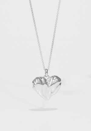 LOCKET PENDANT - Kaelakee - silver-coloured