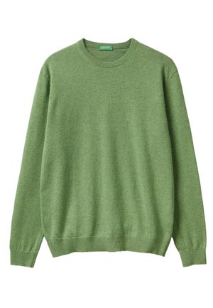 LIGHT CREW NECK - Maglione - green