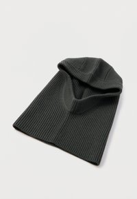 CHARLOTTE BALACLAVA - Marama za glavu - dark evergreen