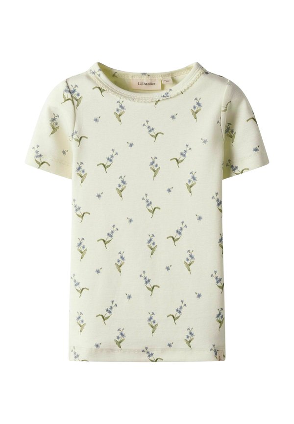 T-Shirt print - coconut milk