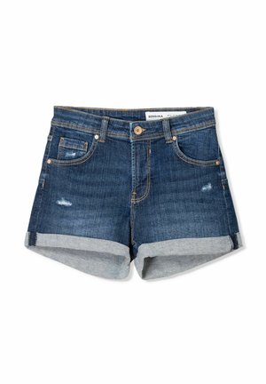 Jeansshort - dark blue