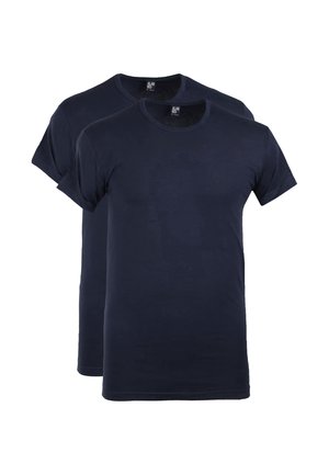 2 PACK - T-shirt basic - navy