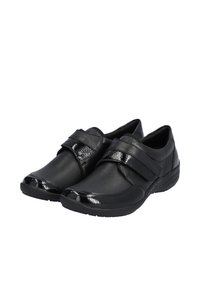 Remonte Chaussons - schwarz