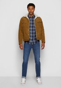 Lee DAREN ZIP FLY - Calças de ganga de perna direita - sea salt worn