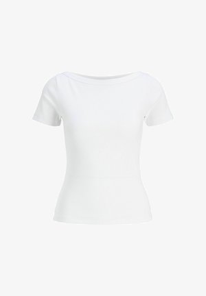 JJXX, TOP JXFIFI TOP - T-shirts basic - bright white