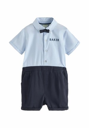 REGULAR FIT - SMART BOW TIE ROMPER - Overal - blue