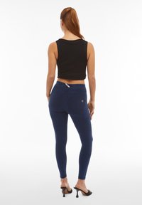 Freddy Jeggings - dark jeans seams on tone