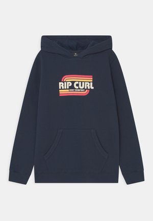 MAMA HOODED - Sweater - navy