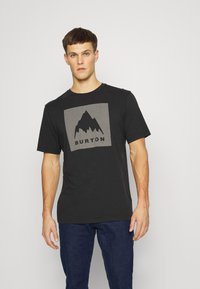 Burton - Print T-shirt - true black Thumbnail Image 1