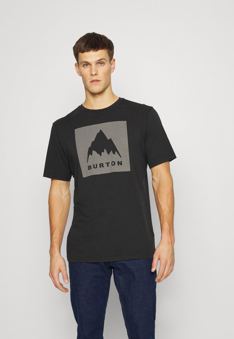 Burton - Print T-shirt - true black, Enlarge