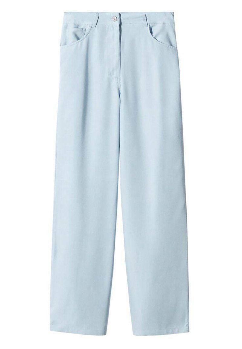 Mango Broek lichtblauw