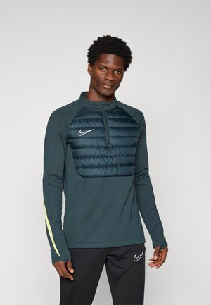TOP - Topper langermet - seaweed/limelight/reflective silver-coloured