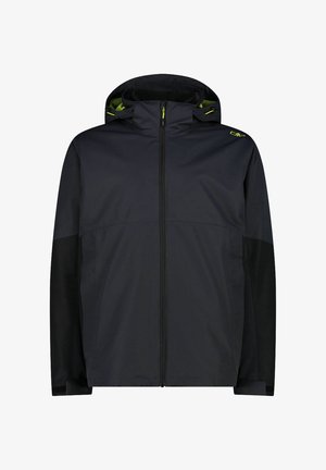 CMP DOPPEL MIT ZIP DETACHABLE INN - Outdoor jacket - anthrazit