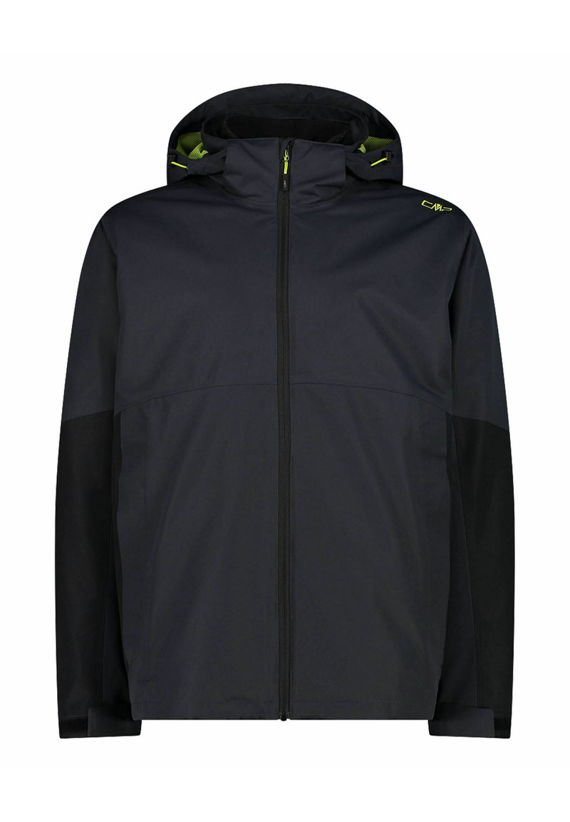 CMP DOPPEL MIT ZIP DETACHABLE INN - Outdoorjacke - anthrazit