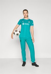 adidas Performance LIVERPOOL FC 25/26 THIRD JERSEY WOMEN - Klupska odjeća - sea green