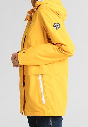 Regenjas - yellow