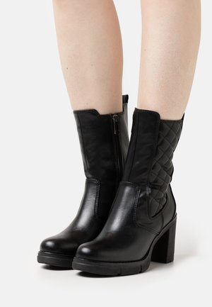 Marco Tozzi High Heel Stiefelette - black