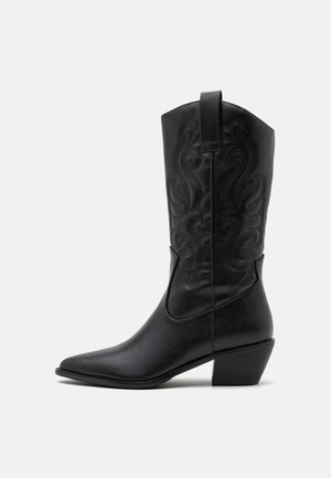 Cowboy/Biker boots - black