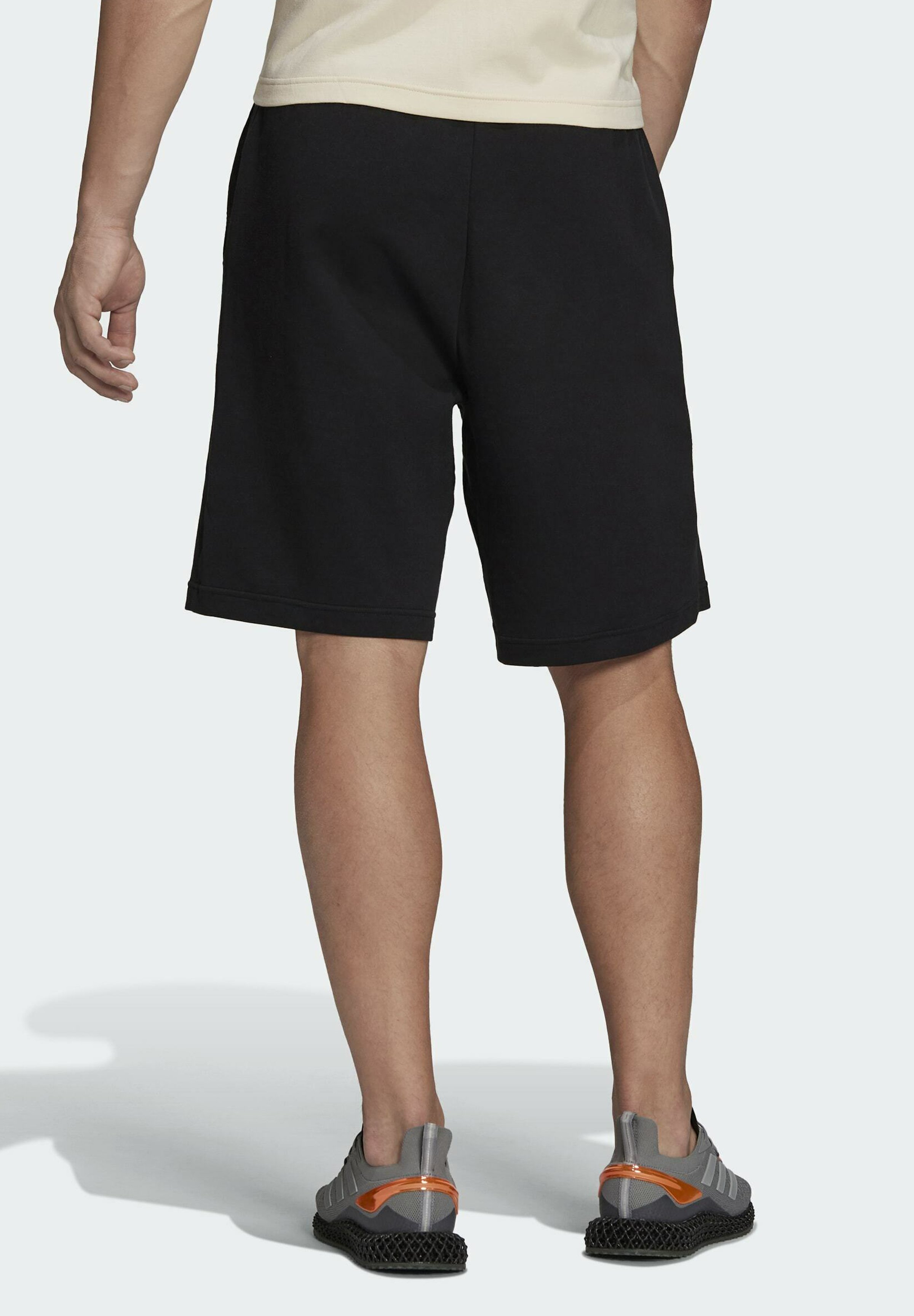 adidas Performance Pantaloncini sportivi - black/nero - Zalando.it
