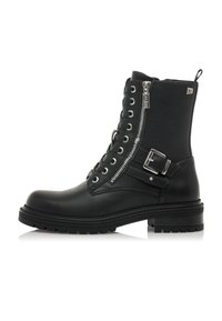 mtng Bottines de cowboy / motard - black